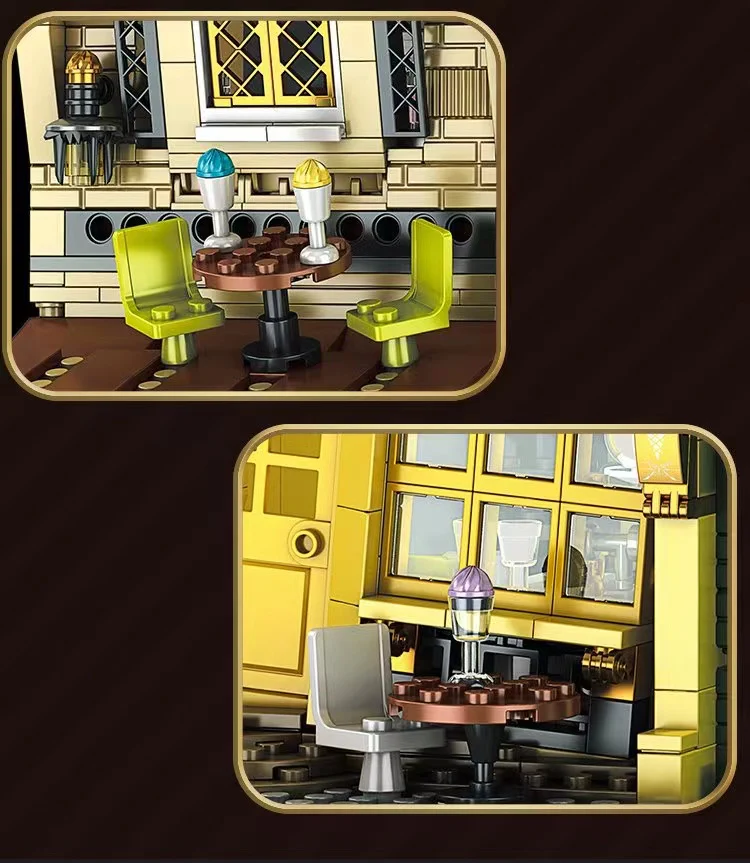 Mould King 16040 Magic Book Store OVP EU Warehouse Version - YWOBB