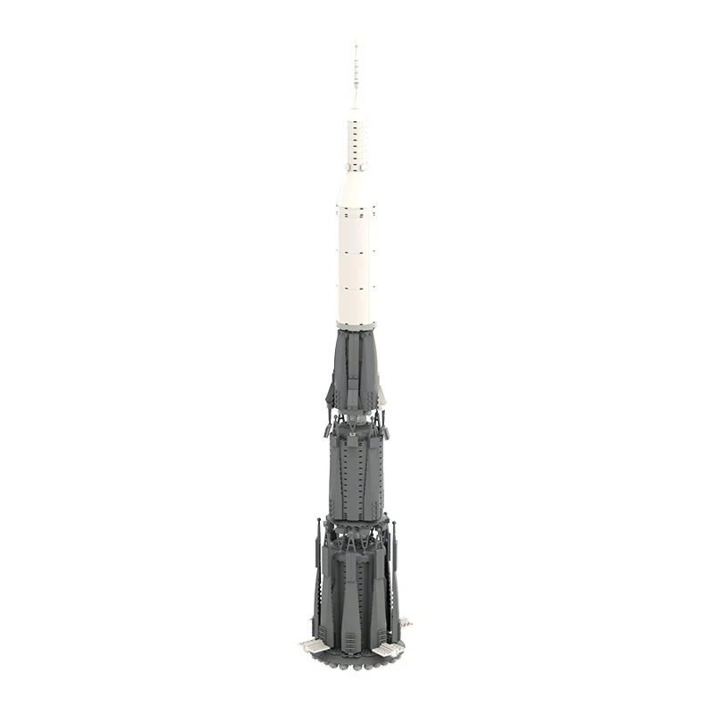 MOC 37172 Soviet N1 Moon Rocket - YWOBB