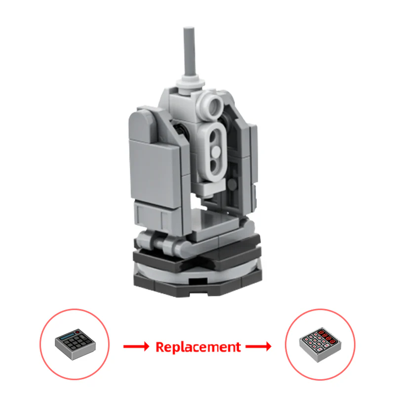 GOBRICKS MOC 185781 Helldivers 2 Sentry Stratagems - YWOBB
