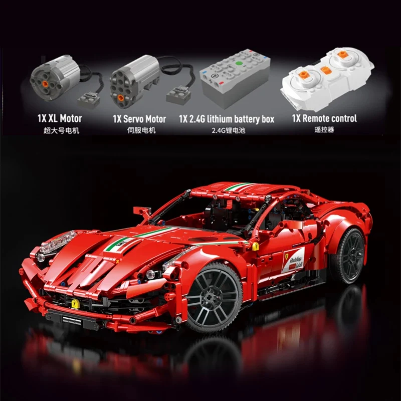 TGL T5001 1:10 Ferrari F12 - YWOBB