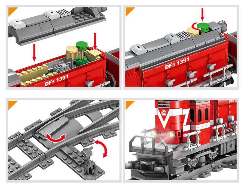 GBL 98219 DF5-1391 Train - YWOBB