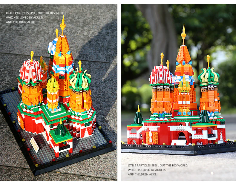 ZHEGAO QL0961 Saint Basil's Cathedral - YWOBB