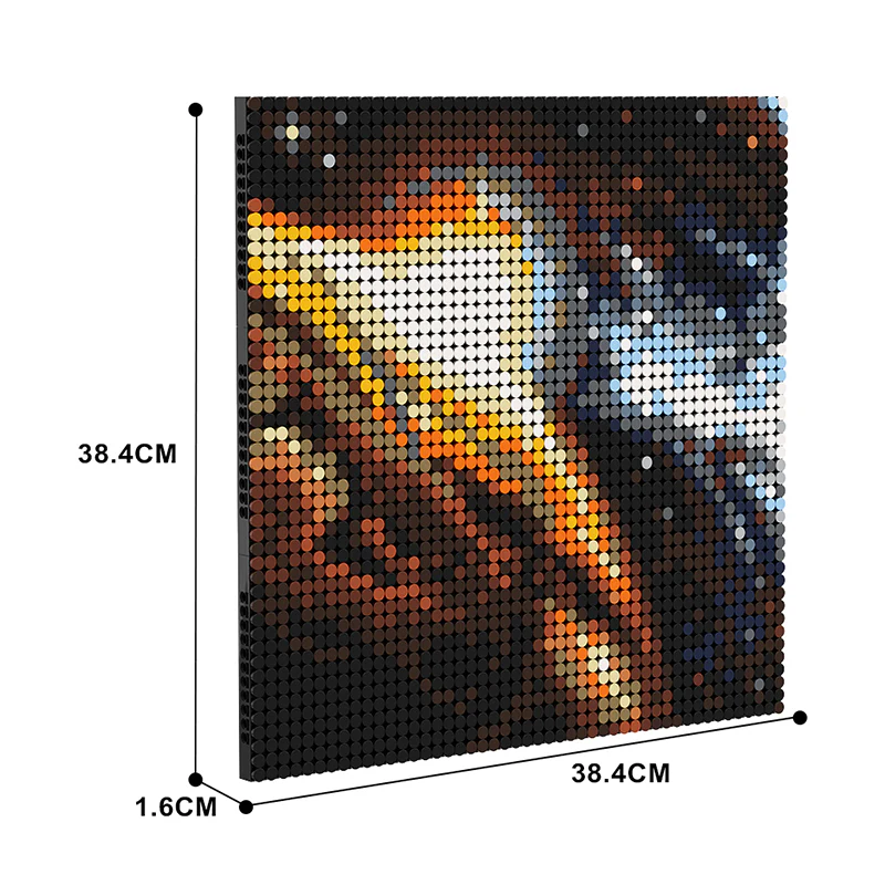 GOBRICKS MOC 59995 Space Canvas - YWOBB