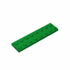 GOBRICKS GDS-513 Plate 2 x 8 - YWOBB