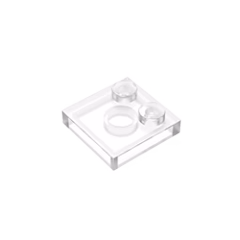 GOBRICKS GDS-1483 Modified 2 x 2 with Studs on Edge - YWOBB