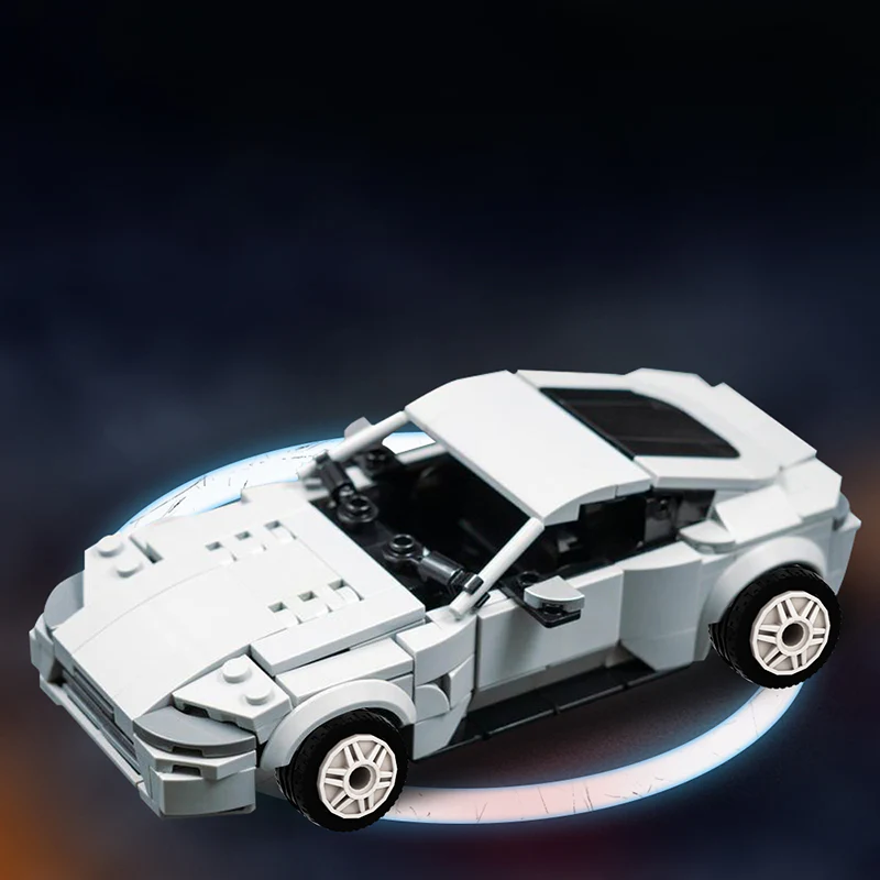 GOBRICKS MOC 139940 Aston Martin DB10 - YWOBB