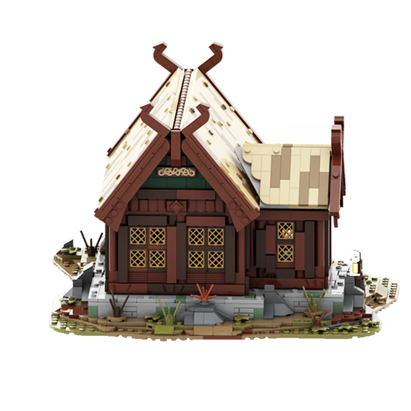 GOBRICKS MOC 138540 Arhat Smithy - YWOBB