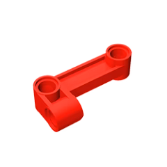 GOBRICKS GDS-1003 Pin Connector Perpendicular 2 x 4 Bent - YWOBB