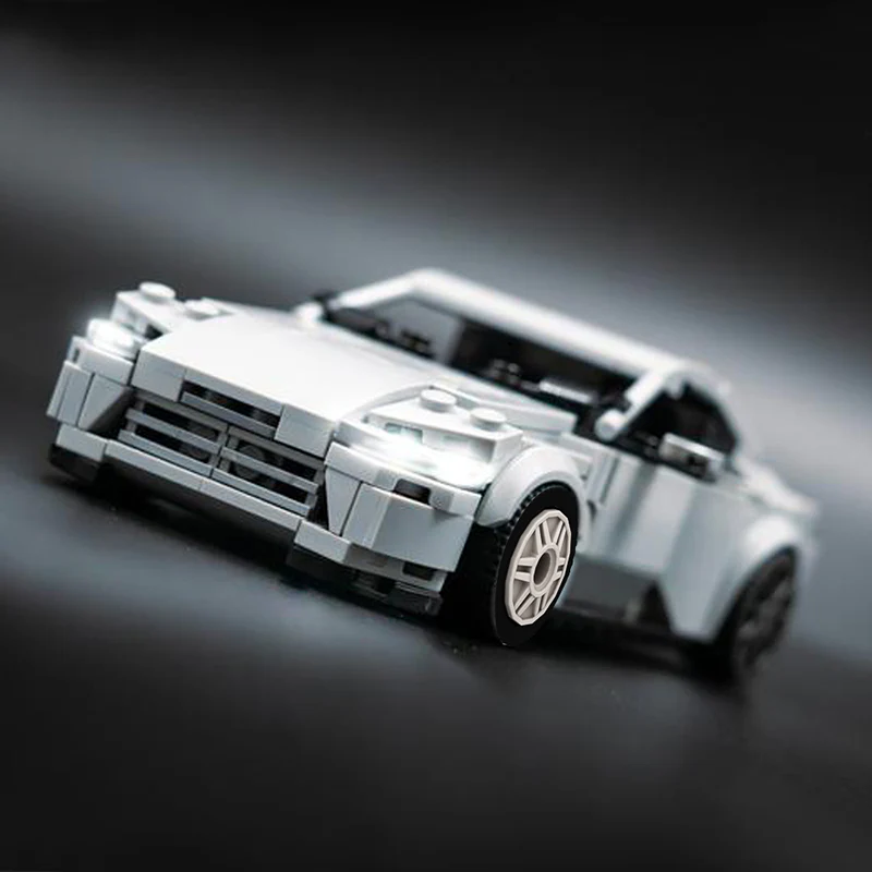 GOBRICKS MOC 139940 Aston Martin DB10 - YWOBB