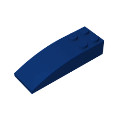 GOBRICKS GDS-753  Curved 6 x 2 - YWOBB