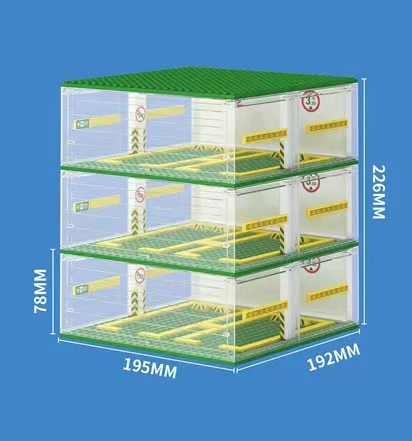 Sembo 607341 Parking Garage - YWOBB