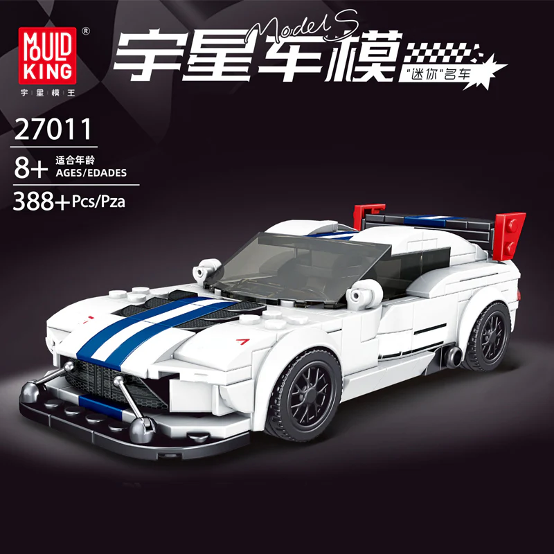 Mould King 27011 Dodge Viper ACR Roadster - YWOBB