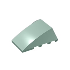GOBRICKS GDS-730 Wedge 4 x 4 No Studs - YWOBB