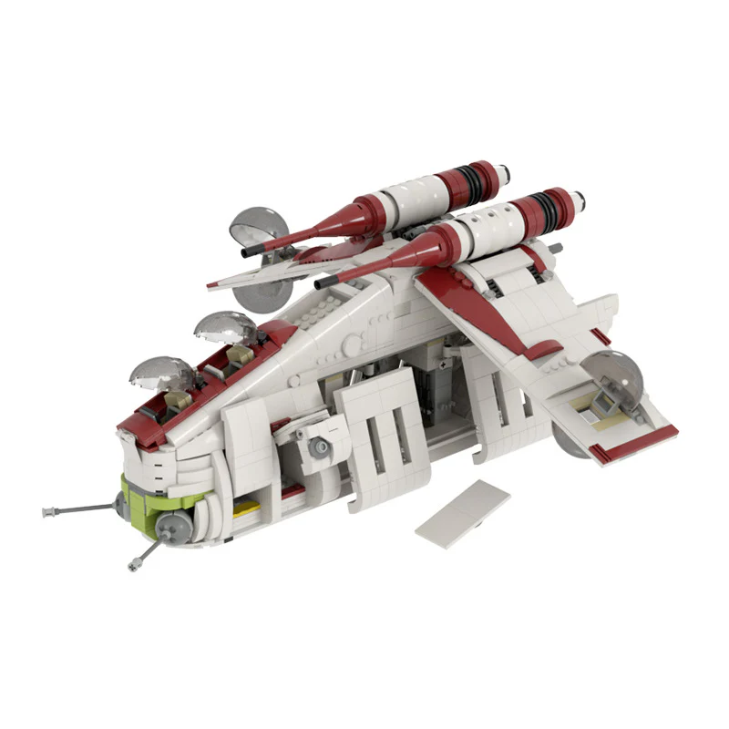 MOC 35919 Republic Gunship - YWOBB