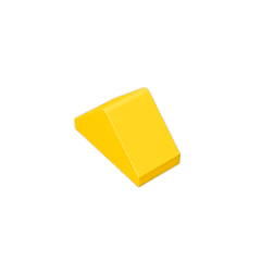 GOBRICKS GDS-835 Slope 45 2 x 1 Double - YWOBB