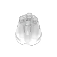 GOBRICKS GDS-1047 Cone 3 x 3 x 2 - YWOBB