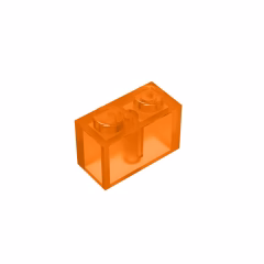 GOBRICKS GDS-532 Brick 1 x 2 - YWOBB