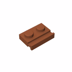 GOBRICKS GDS-806  Modified 1 x 2 with Door Rail - YWOBB
