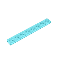 GOBRICKS GDS-506 Plate 1 x 8 - YWOBB