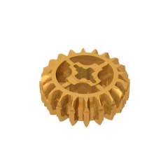 GOBRICKS GDS-1103 Gear 20 Tooth Double Bevel - YWOBB