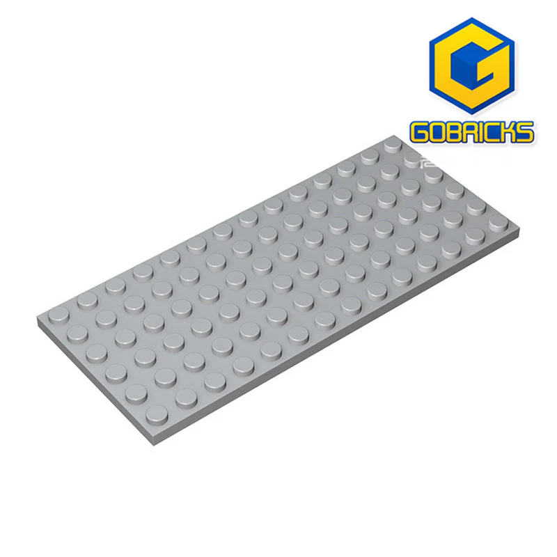 GOBRICKS GDS-527 Plate 6 x 14 - YWOBB