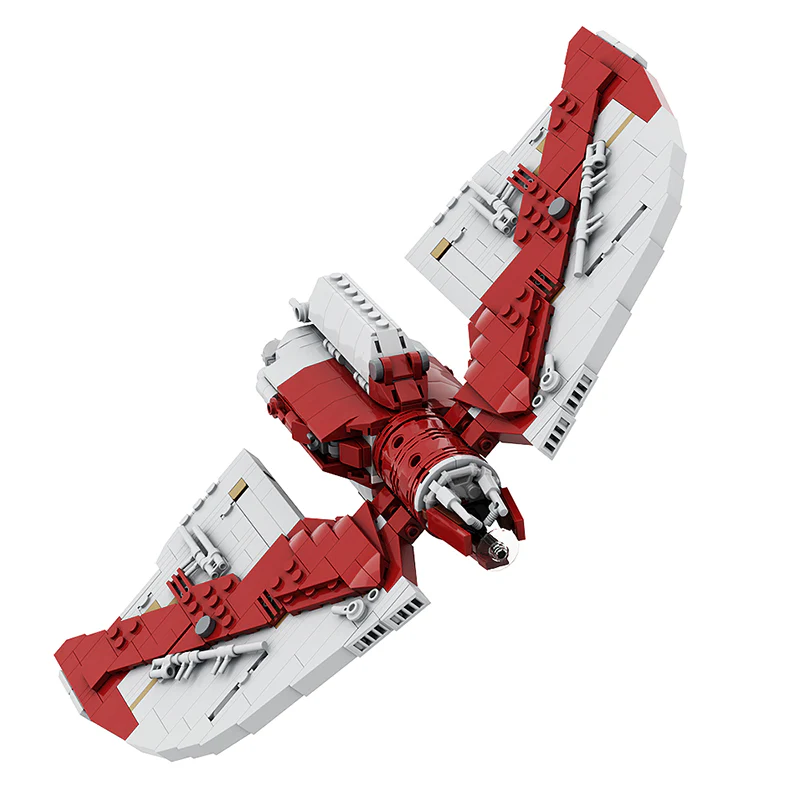 GOBRICKS MOC 156153 T-6 Shuttle - YWOBB