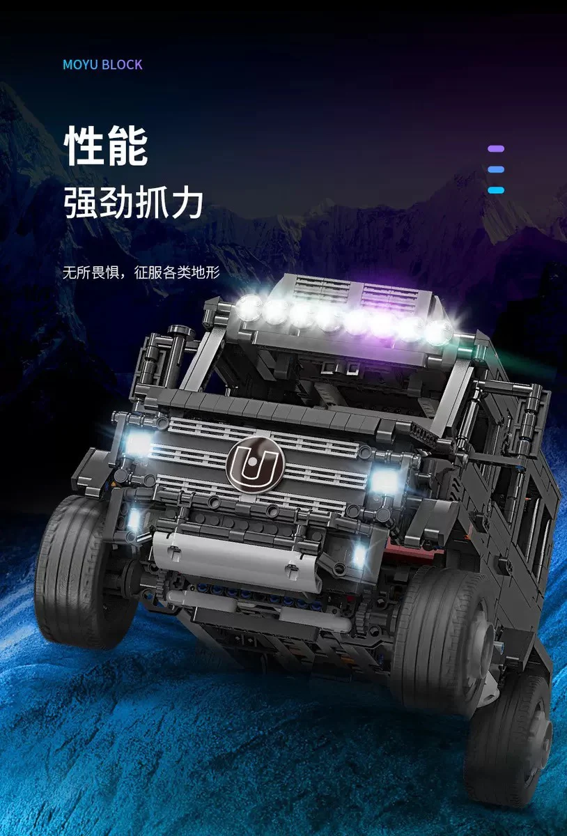 MOYU 88002 Trail Blazers - YWOBB