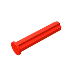 GOBRICKS GDS-1279 Axle 3L with Stop - YWOBB