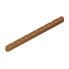 GOBRICKS GDS-668 Liftarm Thick 1 x 15 - YWOBB