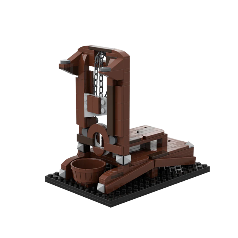 GOBRICKS MOC 144876 Guillotine - YWOBB
