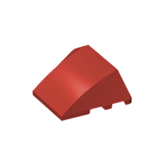 GOBRICKS GDS-762 Wedge 4 x 3 No Studs - YWOBB