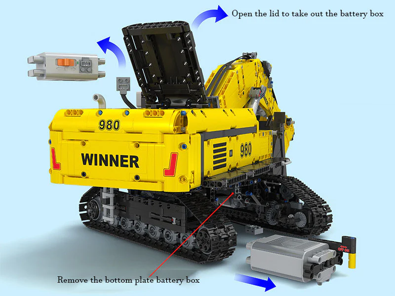 WINNER 7121  Crawler Excavator - YWOBB