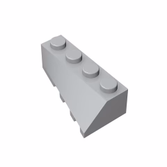 GOBRICKS GDS-1168 Wedge 4 x 2 Sloped Left - YWOBB