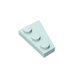 GOBRICKS GDS-546  Plate 3 x 2 Left - YWOBB