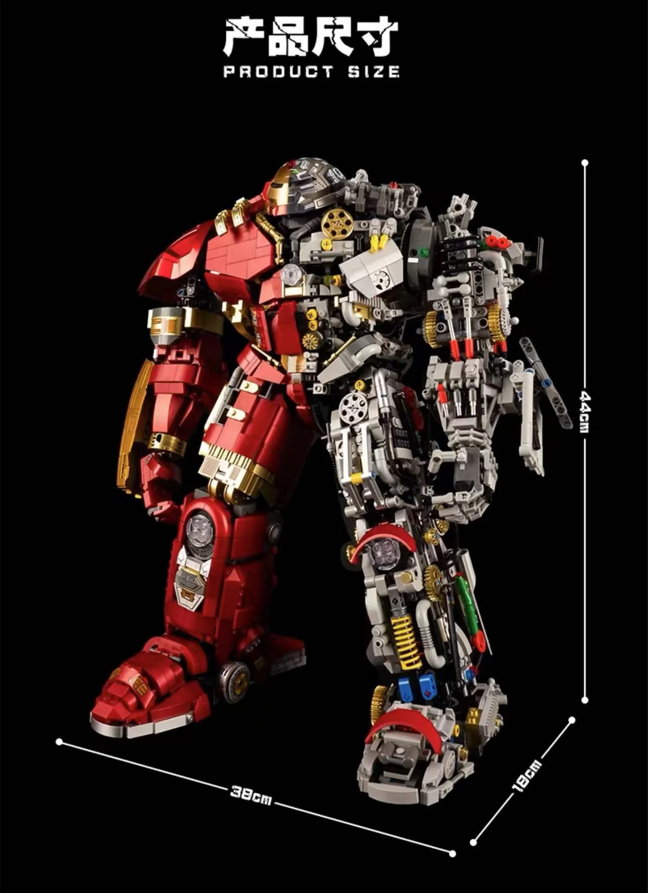 K-BOX 10513 Semi Mehanical MK44 Hukkrustar OVP US Warehouse Version - YWOBB