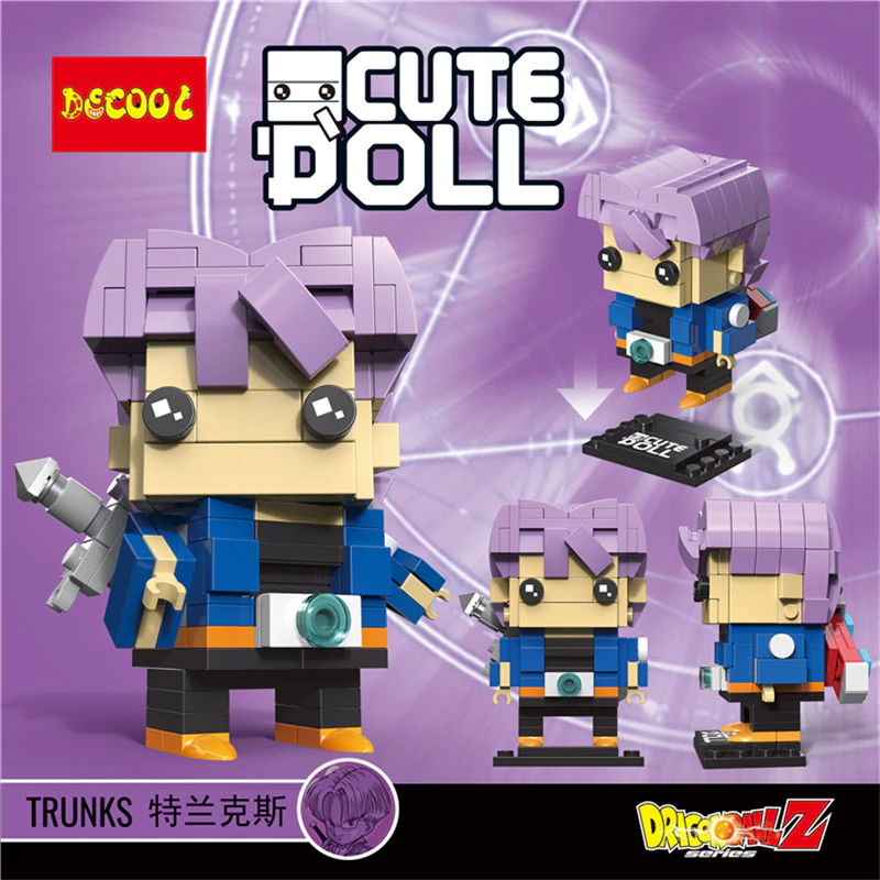 DECOOL 6823-6834 Dragon Ball Z Fighers - YWOBB