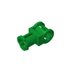 GOBRICKS GDS-931 Axle Connector with Axle Hole - YWOBB