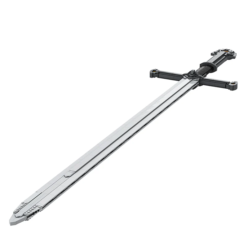 GOBRICKS MOC 140605 The Sword of the King - YWOBB