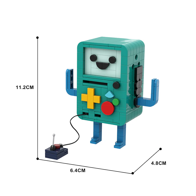 GOBRICKS MOC 133070 Beemo - YWOBB