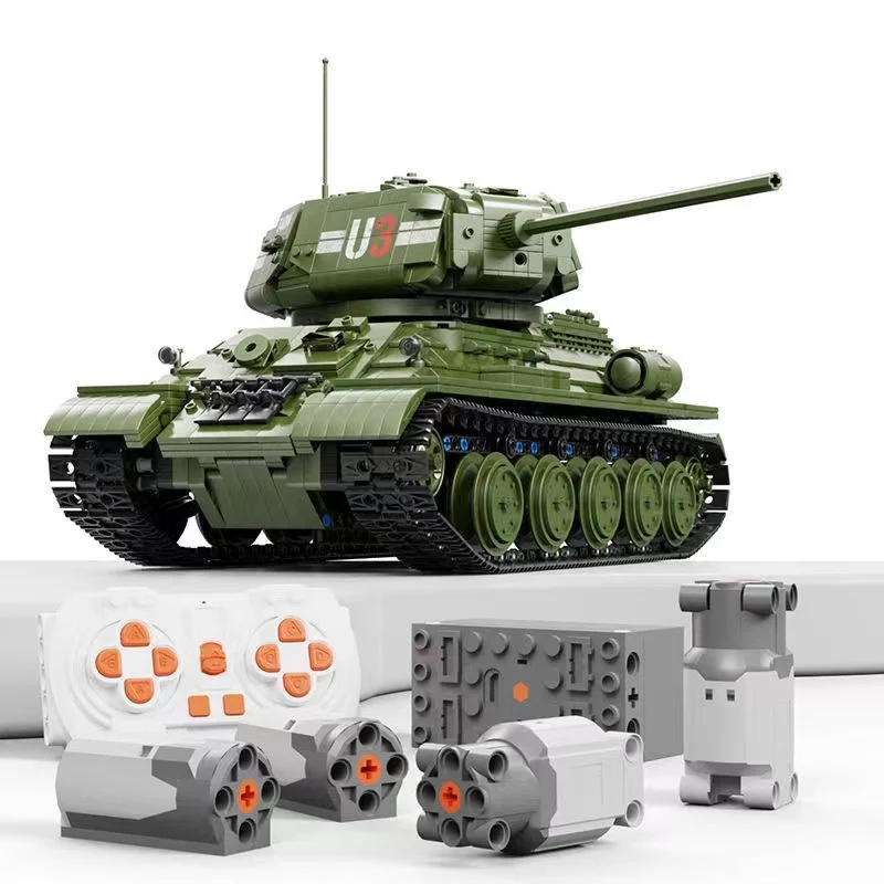TGL T4014  Military Armed T34 Medium Tank - YWOBB