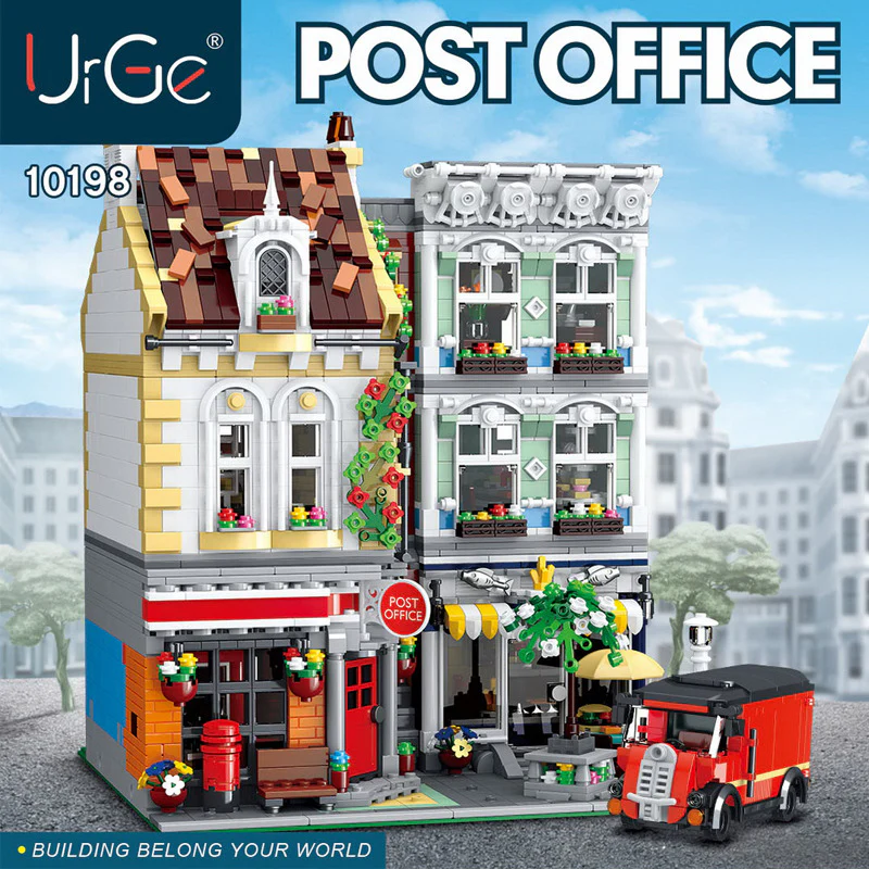 URGE 10198 Brick Square Post Office - YWOBB