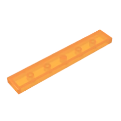 GOBRICKS GDS-564 Tile 1 x 6 - YWOBB