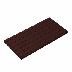 GOBRICKS GDS-526 Plate 6 x 12 - YWOBB