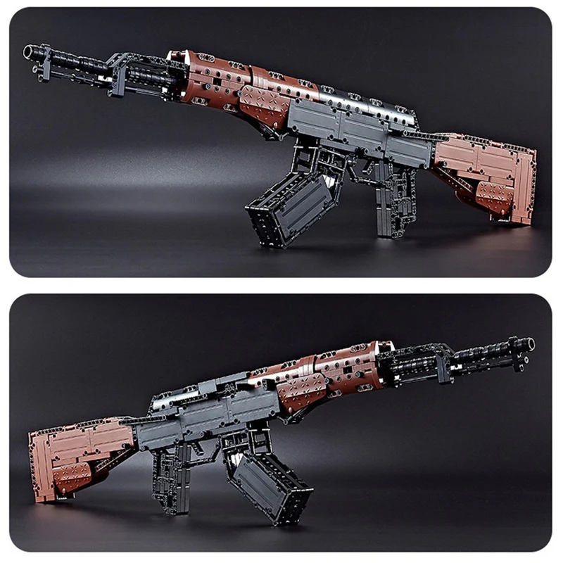 QIZHILE 41013 AK-47 Assault rifle - YWOBB