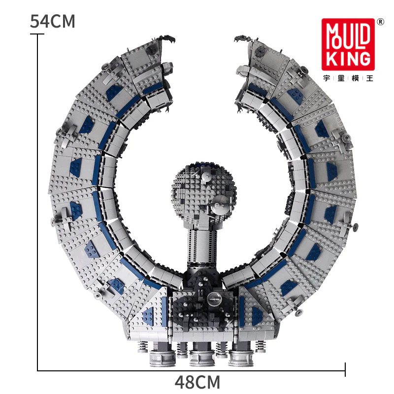 Mould King 21008 Trade Federation Battleship - YWOBB