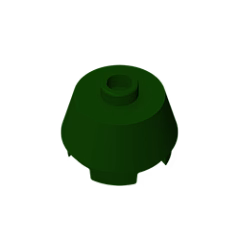 GOBRICKS GDS-946 Cone 2 x 2 Truncated - YWOBB