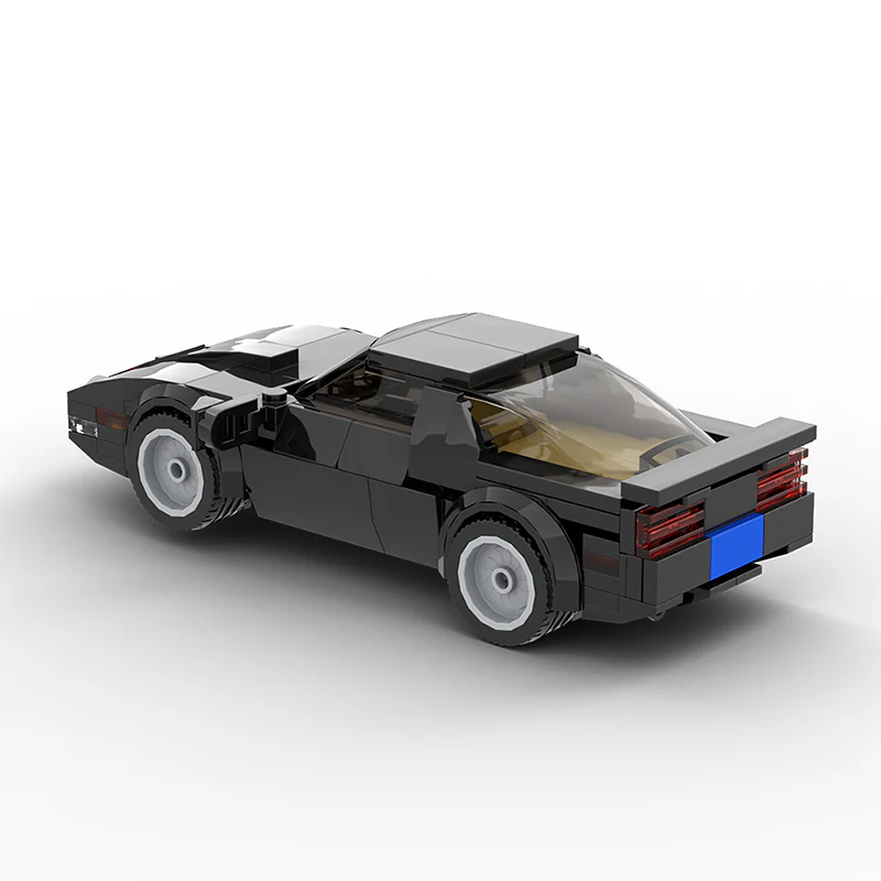 GOBRICKS MOC 52083 KITT - Knight Rider (+KARR) - YWOBB