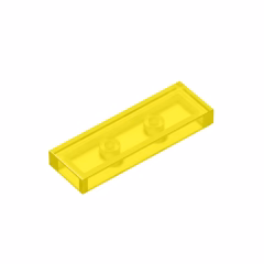 GOBRICKS GDS-562 Tile 1 x 3 - YWOBB