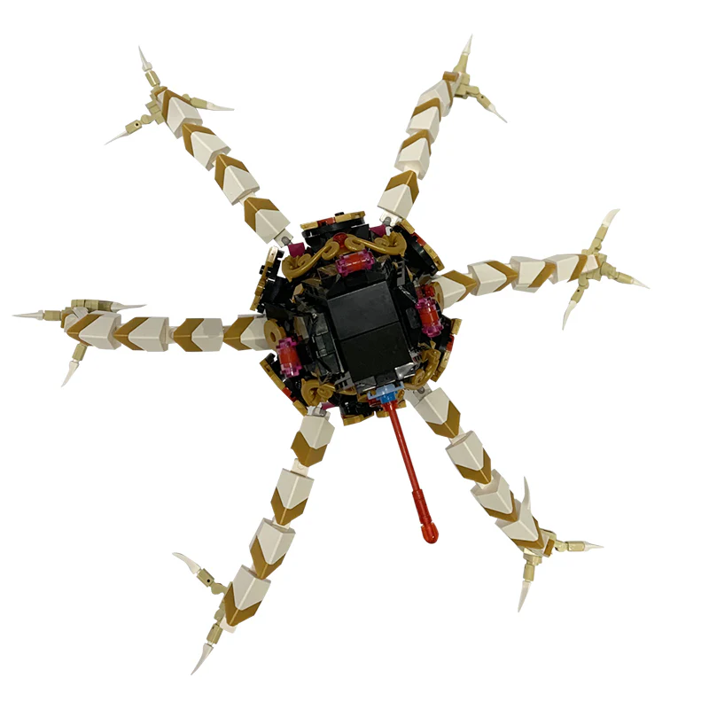 GOBRICKS MOC A0033 guardian of zelda - YWOBB