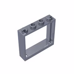 GOBRICKS GDS-780 Window 1 x 4 x 3 - No Shutter Tabs - YWOBB